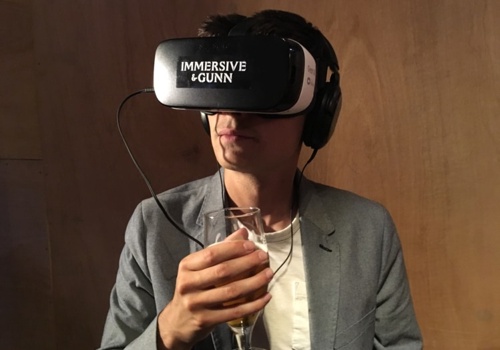 AR/VR Development Package Example: iBeerCan / VirtualReality