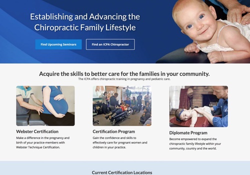 Web Design Package Example: Association Management System (AMS)