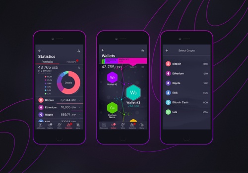 Mobile App Development Package Example: Cryptocurrency Wallet