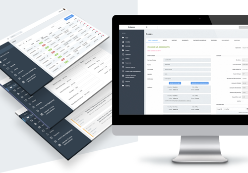 Custom Software Development Package Example: B2Kapital - Financial CRM for debtors tracking