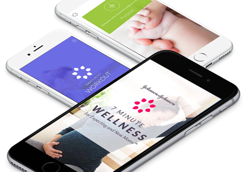 Mobile App Development Package Example: Wellness App for Moms