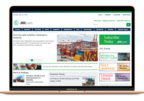 IT Strategy Consulting Package Example: JOC.COM