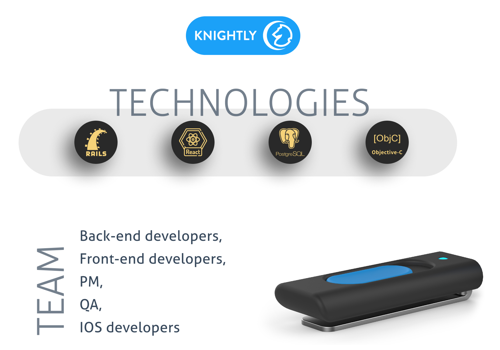 Mobile App Development Package Example: Knightly