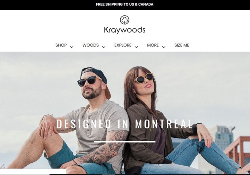 Custom Software Development Package Example: Kray Woods