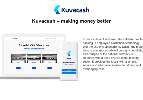 Custom Software Development Package Example: Kuvacash – making money better