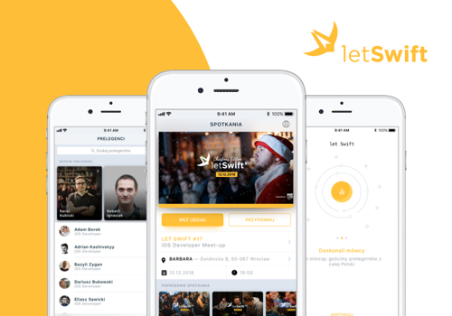 Mobile App Development Package Example: LetSwift