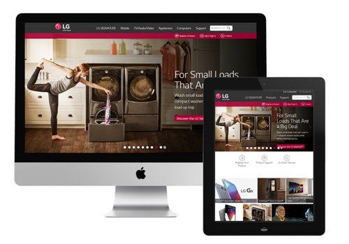 Search Engine Optimization Package Example: SEO for a Global Electronics Brand LG