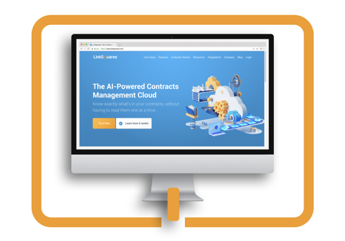 Custom Software Development Package Example: LinkSquares