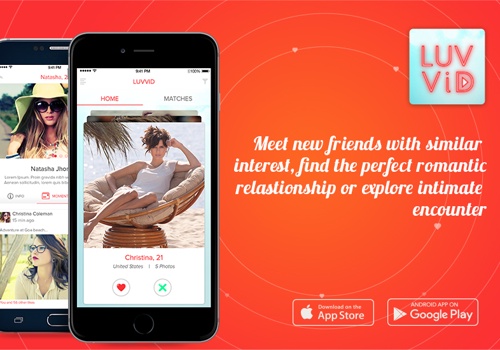 Mobile App Development Package Example: Social Network Video App