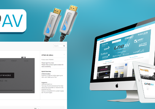 E-Commerce Development Package Example: Magento Development for Specialist Technology