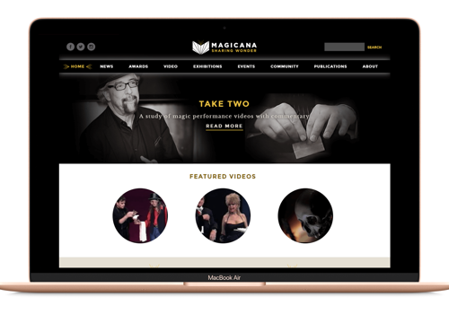 Web Development Package Example: Magicana