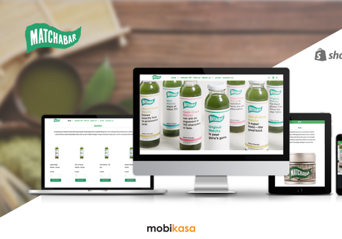 E-Commerce Development Package Example: Matchabar