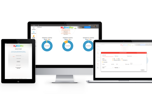 Web Development Package Example: Non Profit Custom Web App