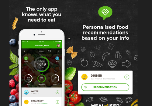 Mobile App Development Package Example: MealWiser - Meal diary and calorie tracker iOS app