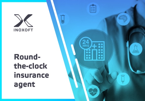 Custom Software Development Package Example: Round the clock insurance agent