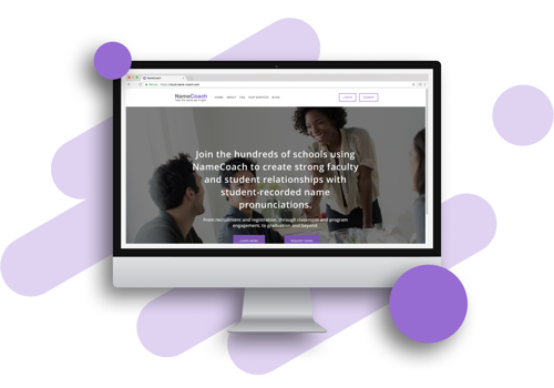 Web Development Package Example: NameCoach