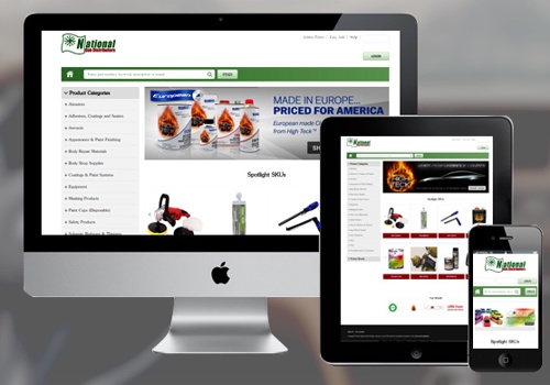 E-Commerce Development Package Example: Magento Commerce Store Development For Automotive