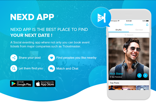 Mobile App Development Package Example: Social Event Application