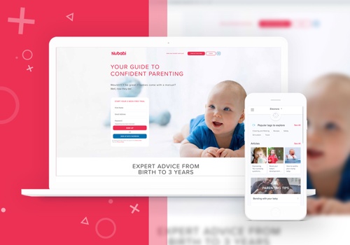 Web Development Package Example: Parenting Coach