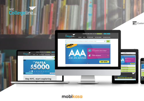 Web Development Package Example: NYC College Line