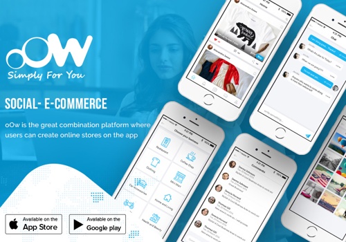Mobile App Development Package Example: Social-cum-eCommerce App