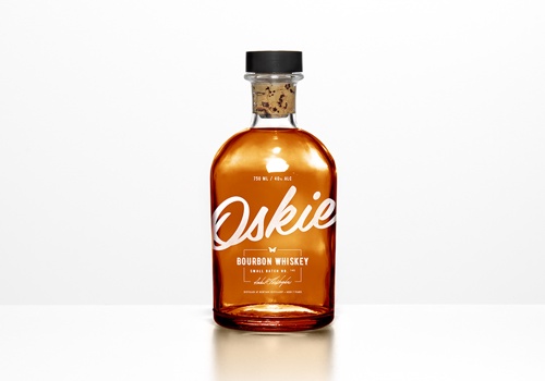 Branding Package Example: Oskie Whiskey Brand