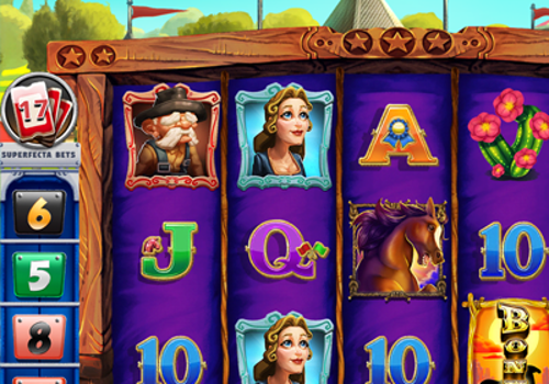 Mobile App Development Package Example: Race Champ Slots and Casino