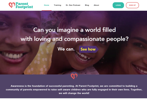 Branding Package Example: Parent Footprint