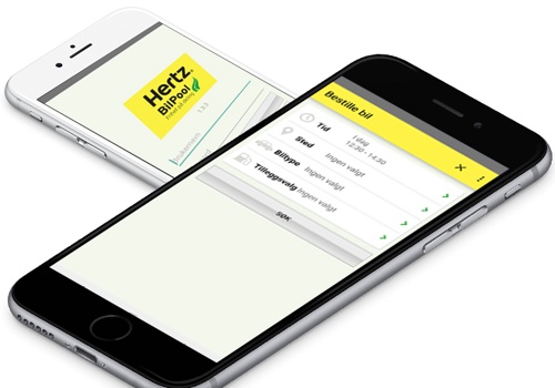 Mobile App Development Package Example: Carsharing Norway App