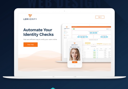 Web Design Package Example: SaaS Platform website