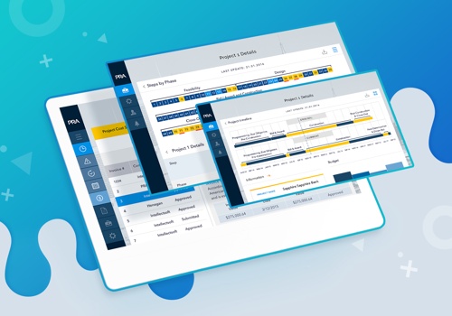 Web Development Package Example: Construction Risks Management System