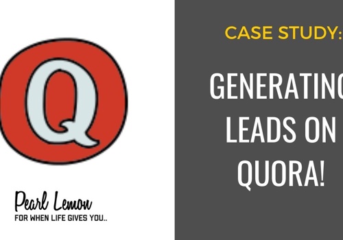 Search Engine Optimization Package Example: Quora Ranking for SEO