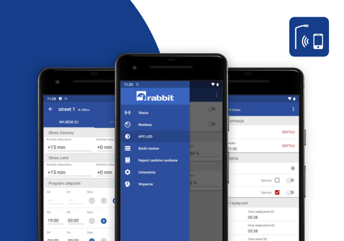 Mobile App Development Package Example: mBlue