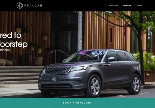 Web Development Package Example: RealCar
