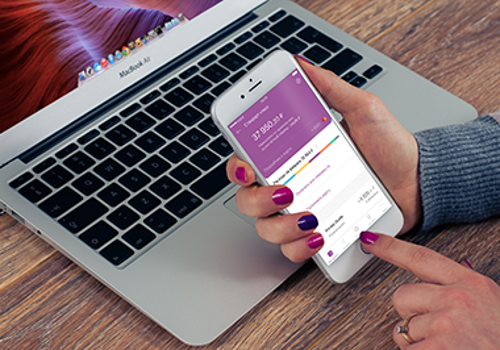 UX/UI Design Package Example: Extended opportunities for bank customers