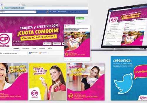 Advertising Package Example: Credipaz