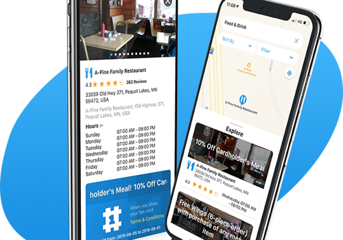 Mobile App Development Package Example: Top Reward System App for iPhone and Android
