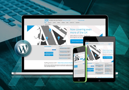 Web Development Package Example: Robin Recruitment
