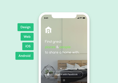 Web Development Package Example: Roomster