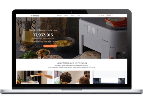 IoT Development Package Example: Rotimatic