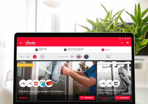Mobile App Development Package Example: Sales Tool