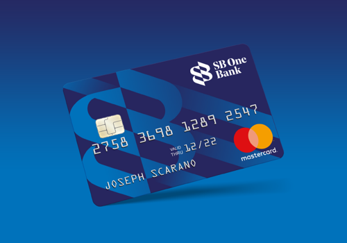 Branding Package Example: SB One Bank - Branding for merging banks