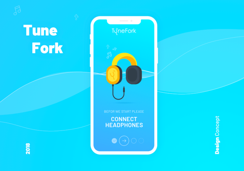 Branding Package Example: Tune Fork