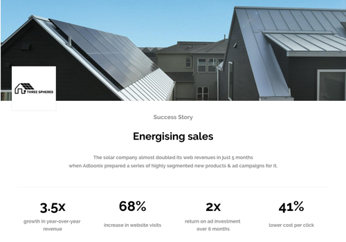 Market Research Package Example: Utilities Industry