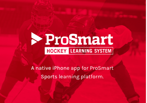Mobile App Development Package Example: ProSmart Hockey Learning System