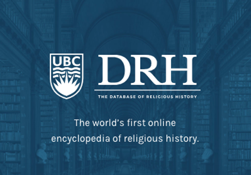 Web Development Package Example: UBC Database of Religious History