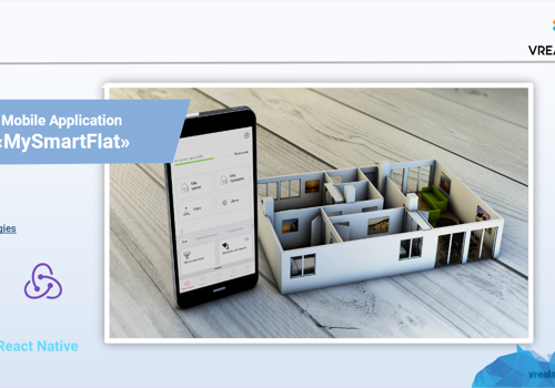 Mobile App Development Package Example: MySmartFlat