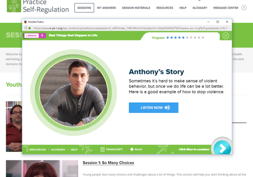 Branding Package Example: Practice Self-Regulation