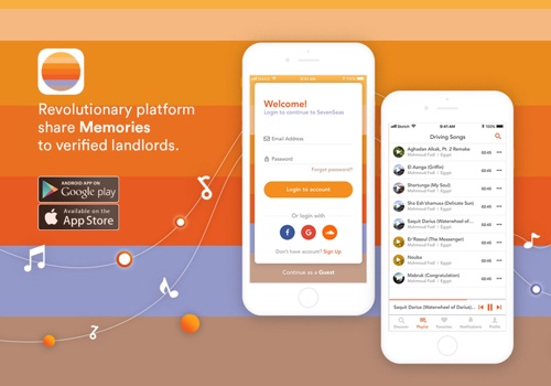 Mobile App Development Package Example: Music Application