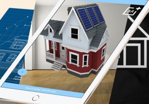 AR/VR Development Package Example: SweetHomeAR / Augmented Reality